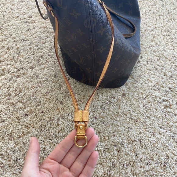 USED Authentic Louis Vuitton Neverfull MM - Picture 2 of 12